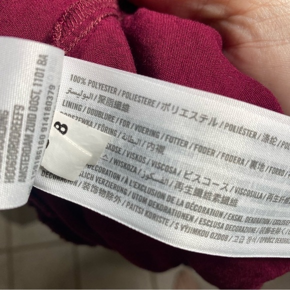 Abercrombie & Fitch Choker Neck Winter Floral Romper - Picture 6 of 8